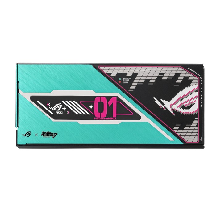 ASUS ROG Thor 1200W Platinum III Hatsune Miku Edition PSU