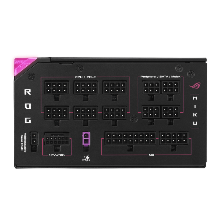 ASUS ROG Thor 1200W Platinum III Hatsune Miku Edition PSU