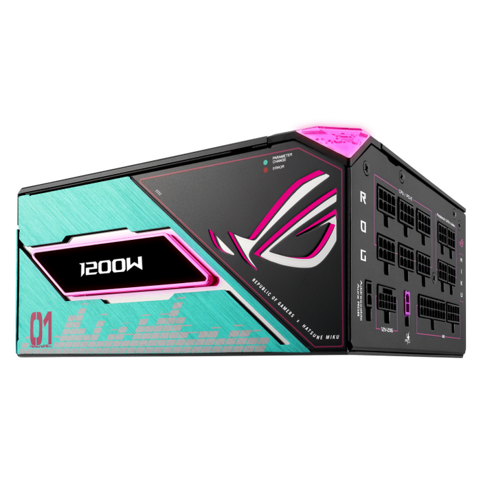 ASUS ROG Thor 1200W Platinum III Hatsune Miku Edition PSU