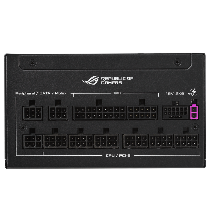 Power supply unit ASUS ROG STRIX 1200W, 80+ Platinum PCIe 5.1, Fully Modular