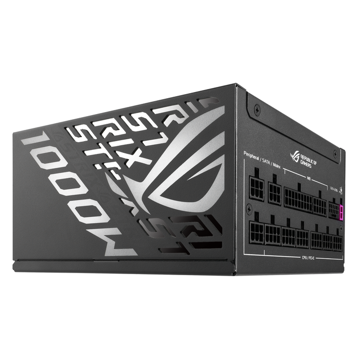 Power supply unit ASUS ROG STRIX 1000W, 80+ Platinum PCIe 5.1, Fully Modular