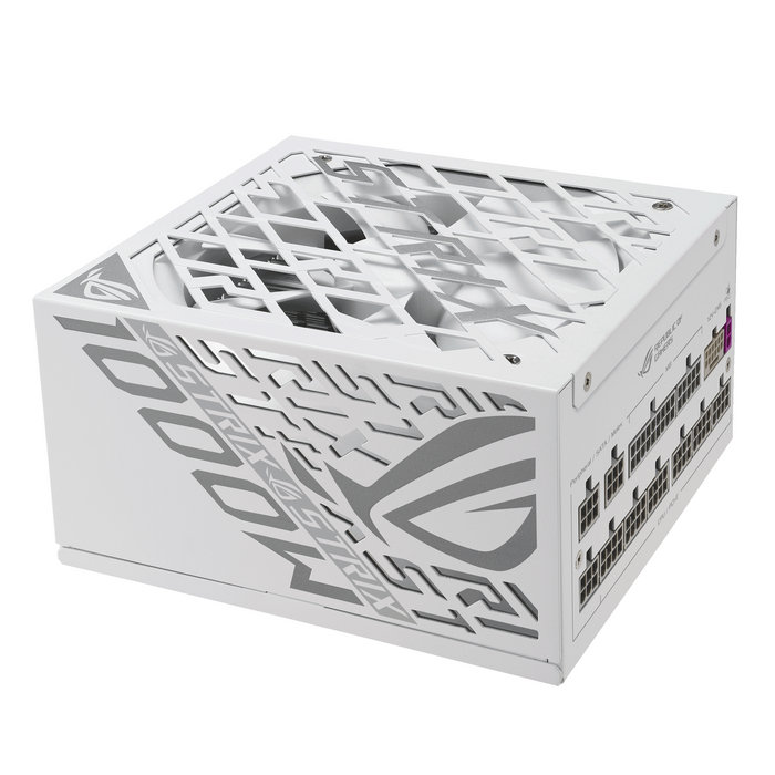 Power supply unit ASUS ROG STRIX 1000W White Edition, 80+ Platinum PCIe 5.1, Fully Modular