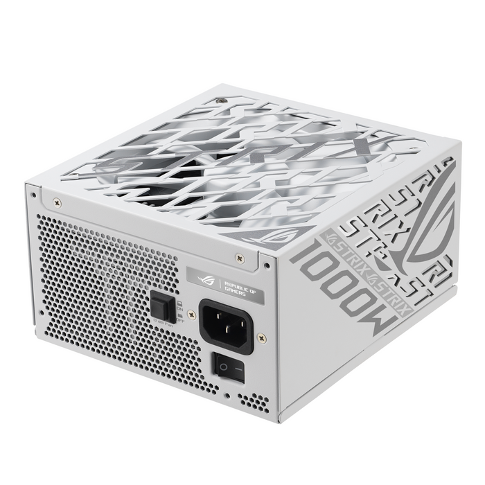 Power supply unit ASUS ROG STRIX 1000W White Edition, 80+ Platinum PCIe 5.1, Fully Modular