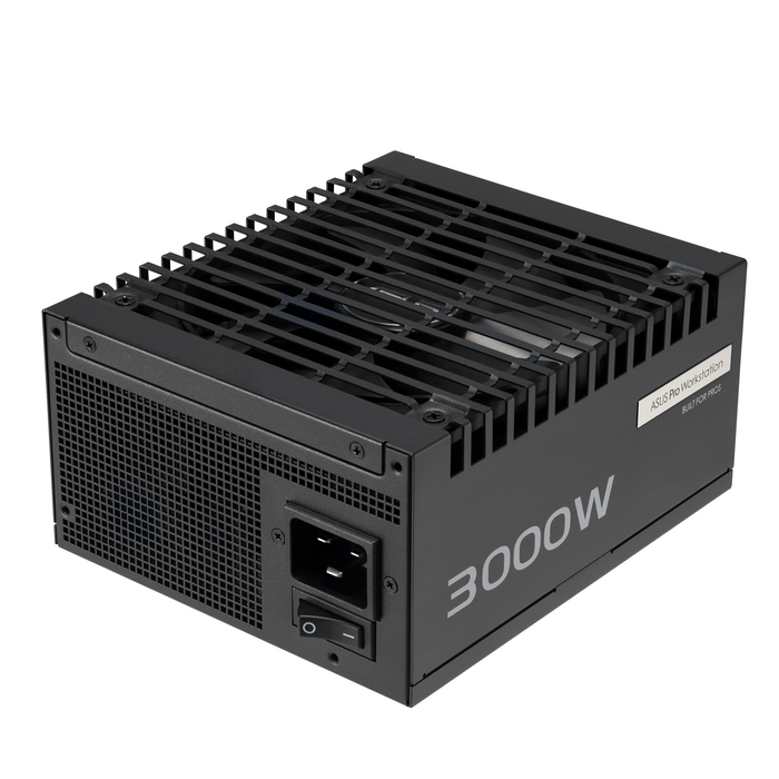 Power supply unit ASUS Pro WS 3000W 80+ Platinum PCIe 5.1, Fully Modular