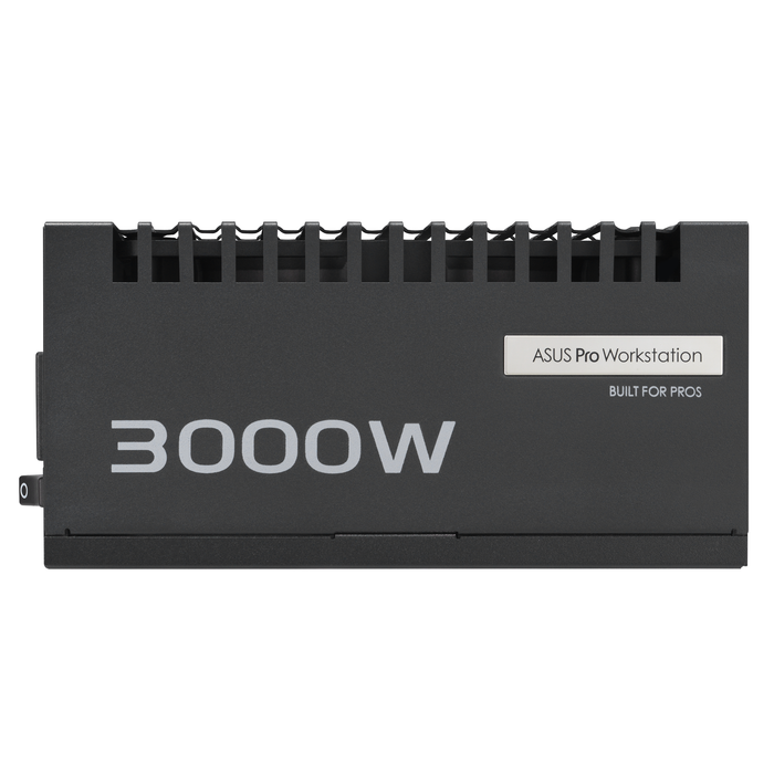 Power supply unit ASUS Pro WS 3000W 80+ Platinum PCIe 5.1, Fully Modular
