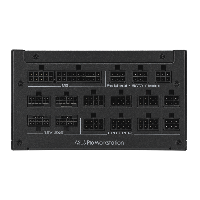 Power supply unit ASUS Pro WS 3000W 80+ Platinum PCIe 5.1, Fully Modular
