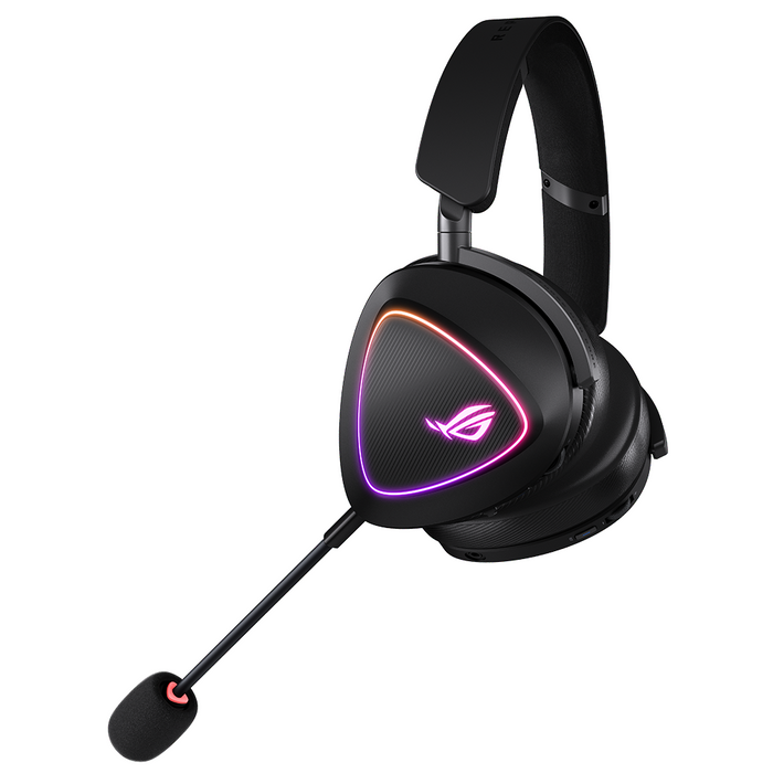 Gaming wireless headphones ASUS ROG Delta II - USB-C, Aura Sync RGB