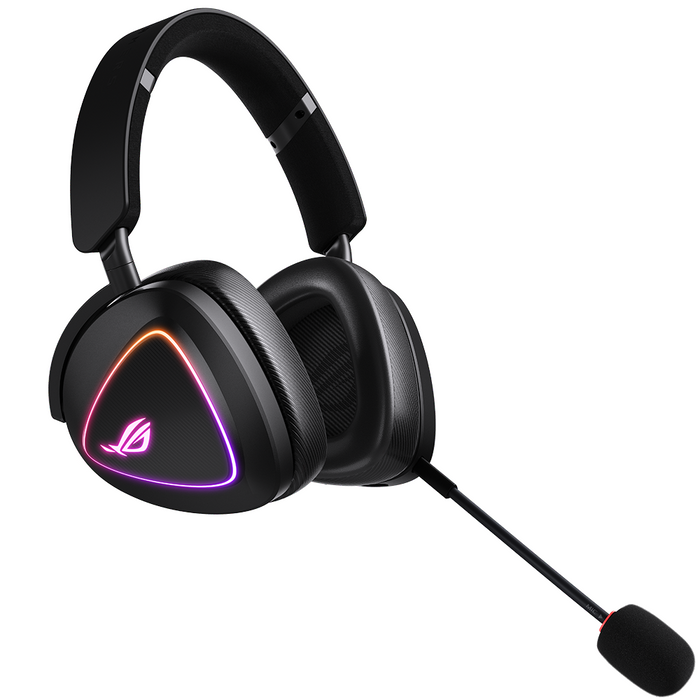 Gaming wireless headphones ASUS ROG Delta II - USB-C, Aura Sync RGB