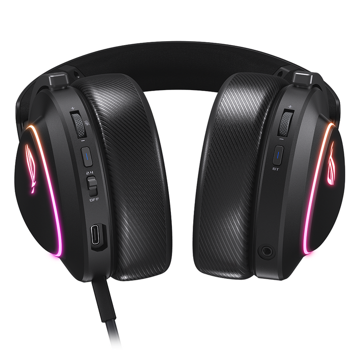 Gaming wireless headphones ASUS ROG Delta II - USB-C, Aura Sync RGB