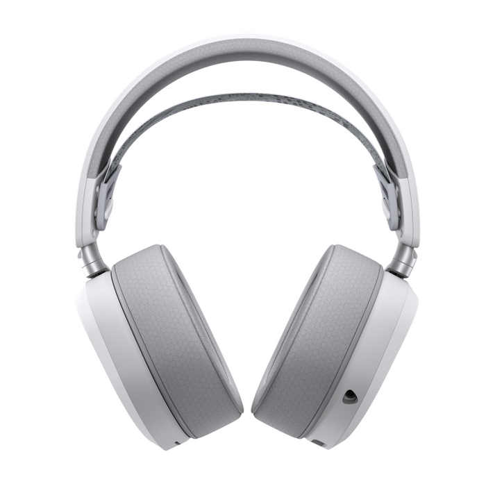 ASUS ROG Pelta White Wireless Gaming Headset - USB-C, Aura Sync RGB