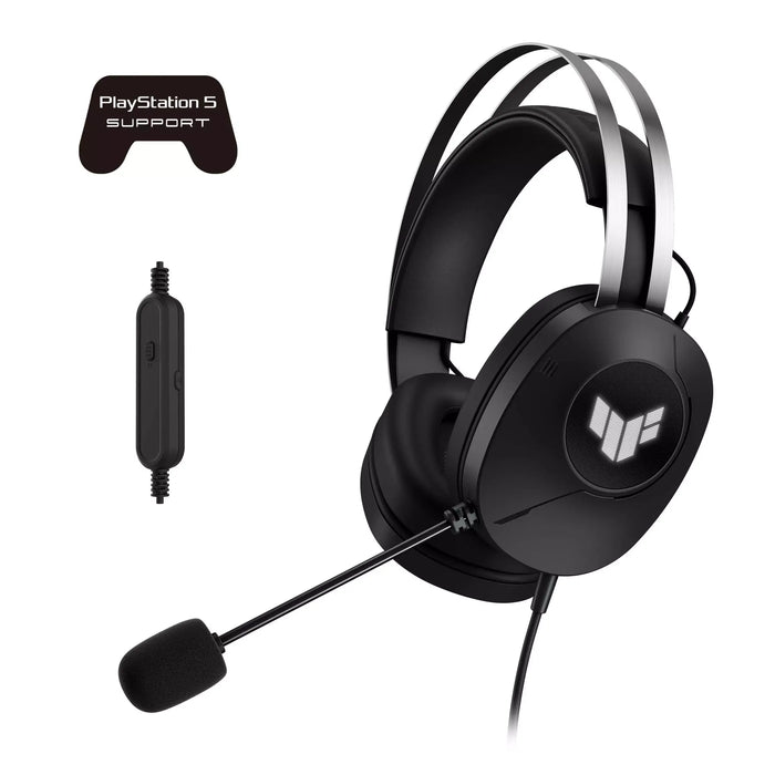 ASUS TUF Gaming H1 Gen II 7.1 Surround Sound Gaming Headset