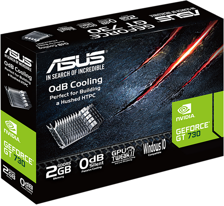 Video card ASUS GeForce GT 730 2GB GDDR5
