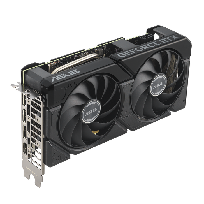 Video card ASUS DUAL GeForce RTX 4060 TI EVO OC 8GB GDDR6