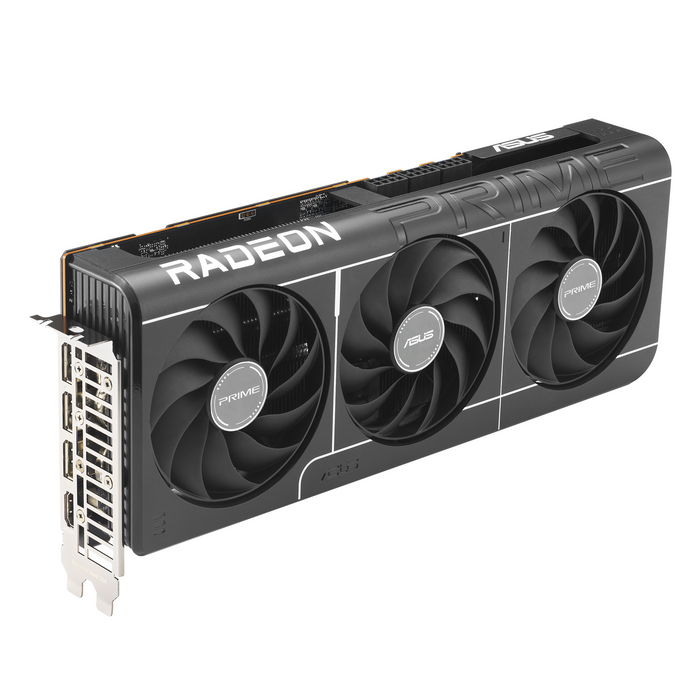 Video card ASUS PRIME RADEON RX 9070 XT OC 16GB GDDR6