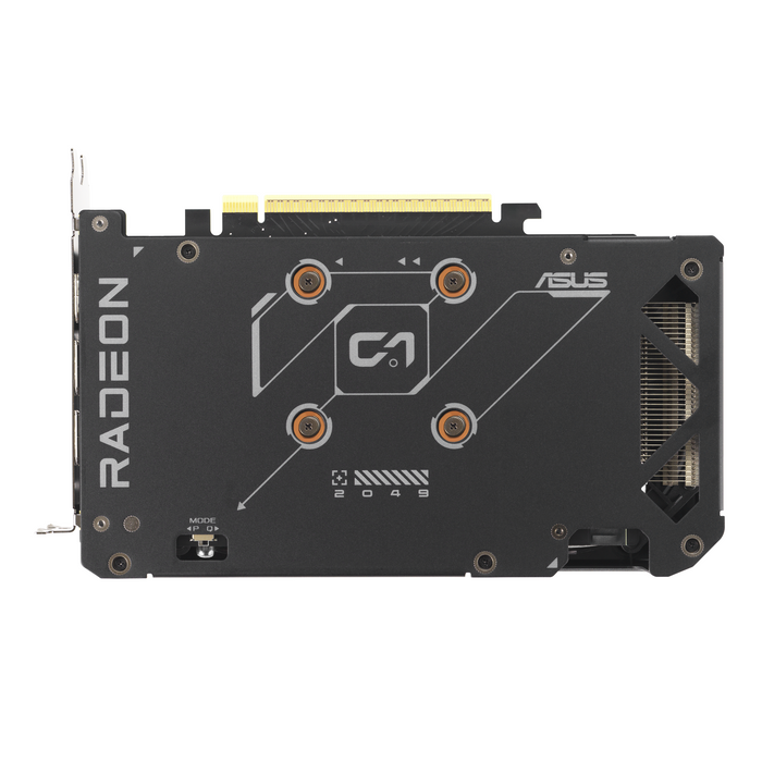 Video card ASUS DUAL RADEON RX 9060 XT 16GB GDDR6