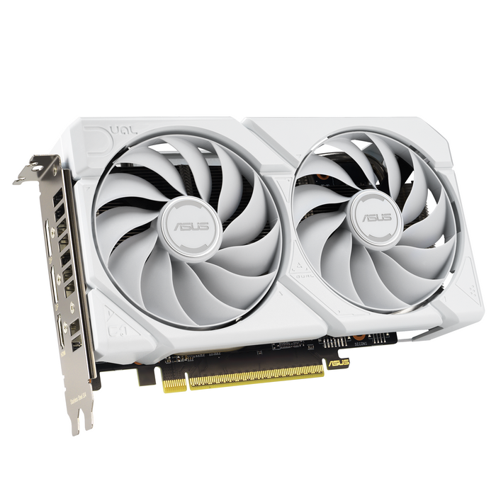 Video card ASUS DUAL RADEON RX 9060 XT 16GB GDDR6 White Edition
