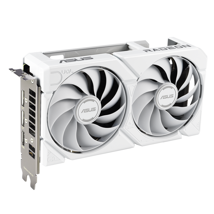 Video card ASUS DUAL RADEON RX 9060 XT 16GB GDDR6 White Edition
