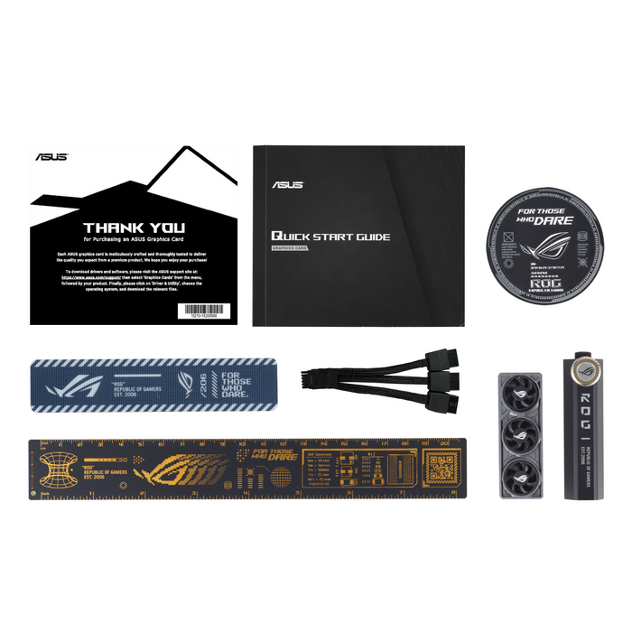 Video card ASUS ROG ASTRAL GeForce RTX 5080 OC 16GB GDDR7