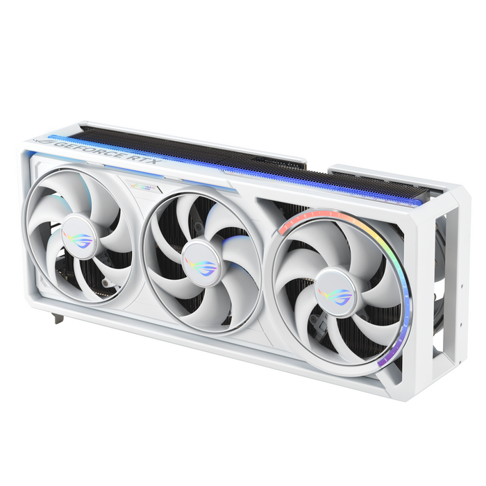 Video card ASUS ROG ASTRAL GeForce RTX 5080 White Edition OC 16GB GDDR7