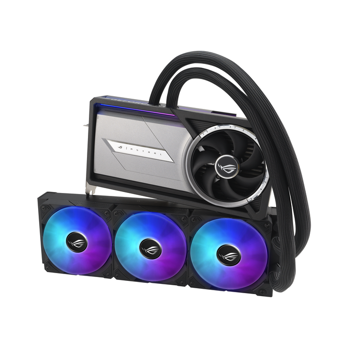 Video card ASUS ROG Astral LC RTX 5090 OC 32GB GDDR7