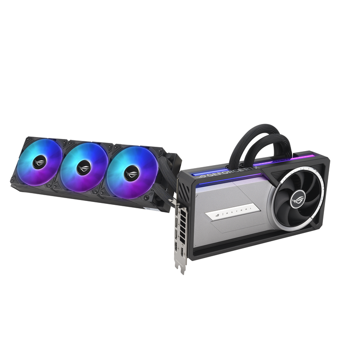 Video card ASUS ROG Astral LC RTX 5090 OC 32GB GDDR7