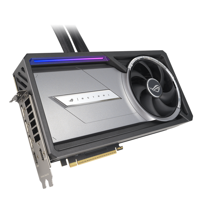 Video card ASUS ROG Astral LC RTX 5090 OC 32GB GDDR7