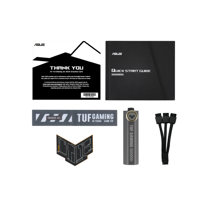 Video card ASUS TUF Gaming RTX 5070 TI OC 16GB GDDR7