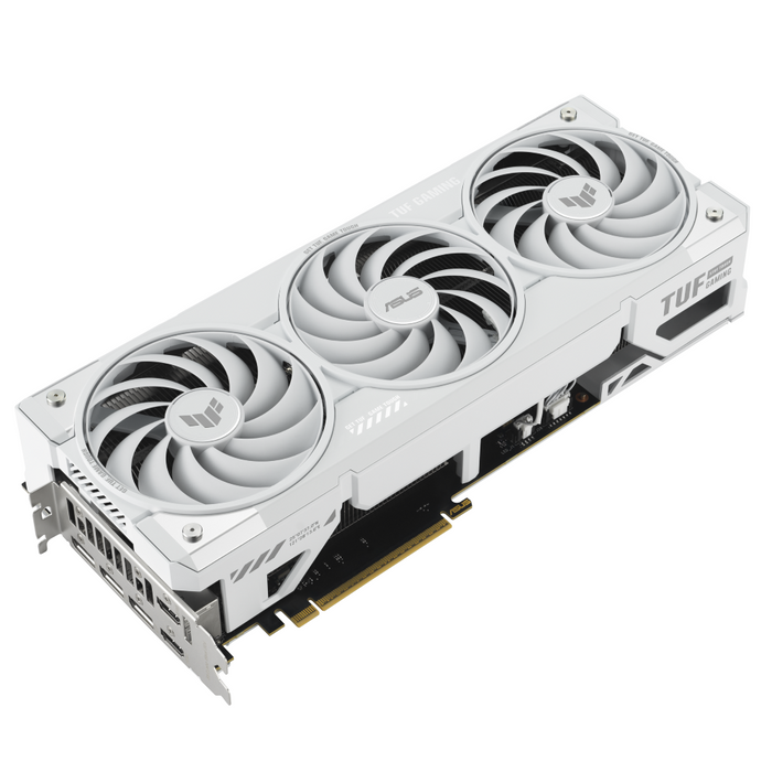 Video card ASUS TUF Gaming RTX 5070 TI 16GB GDDR7 White OC Edition
