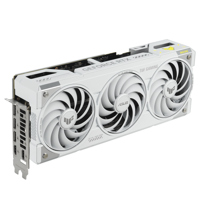 Video card ASUS TUF Gaming RTX 5070 TI 16GB GDDR7 White OC Edition