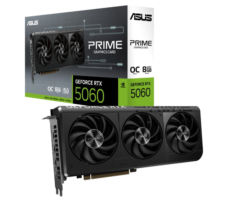 Asus Prime GeForce RTX 5060 8GB GDDR7 OC