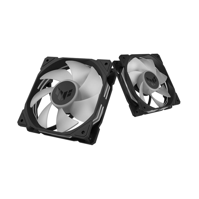 Fan Set 3 in 1 ASUS TUF GAMING TR120 ARGB Reverse Black