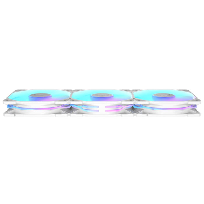 Asus TUF Gaming TR120 ARGB 3 Pack White
