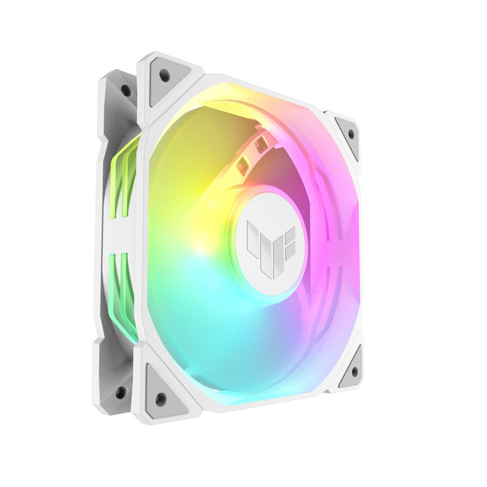 Asus TUF Gaming TR120 ARGB 3 Pack White