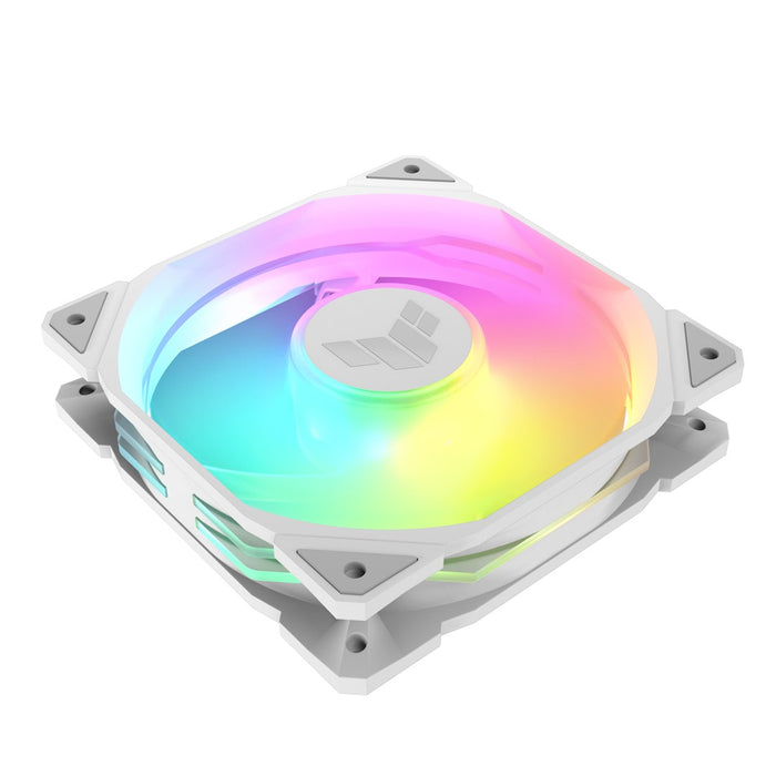 Asus TUF Gaming TR120 ARGB 3 Pack White