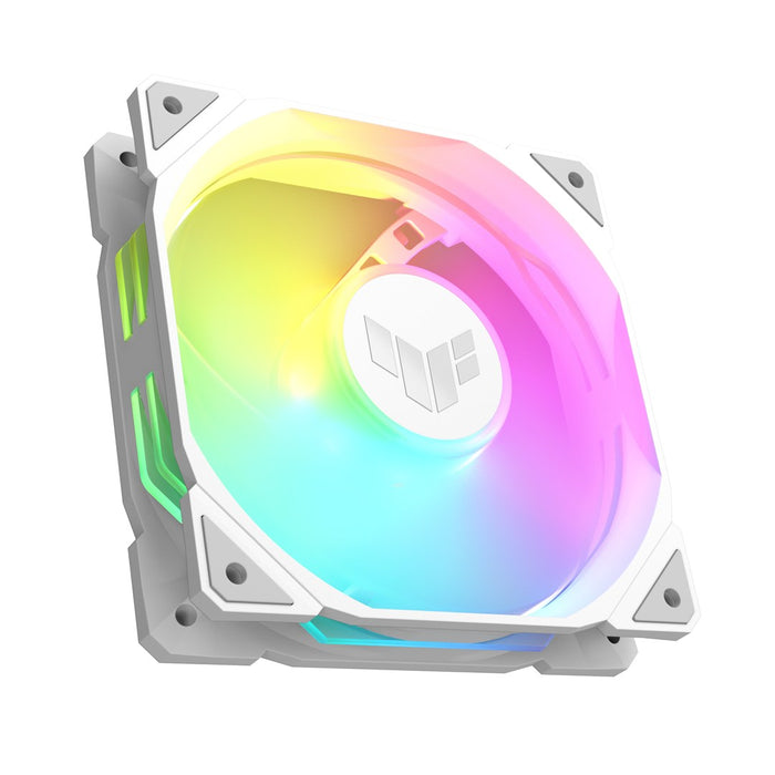 Asus TUF Gaming TR120 ARGB 3 Pack White