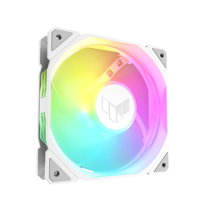 Asus TUF Gaming TR120 ARGB 3 Pack White