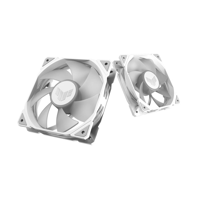 Asus TUF Gaming TR120 ARGB 3 Pack White
