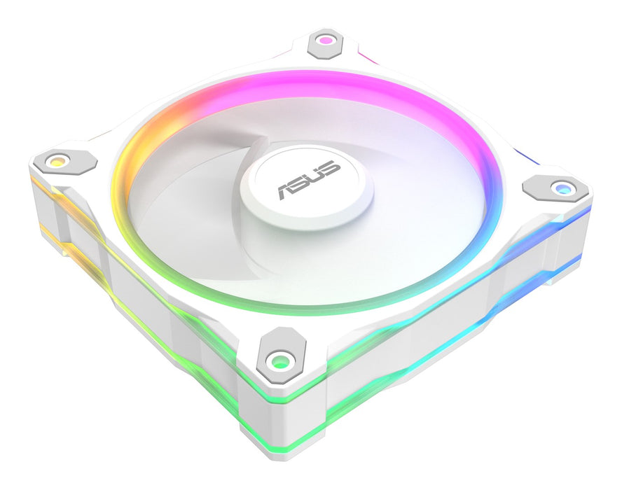 ASUS Prime MR120 Fan ARGB White Computer case 12 cm