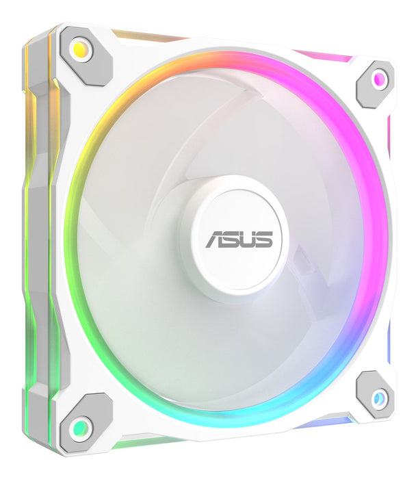 ASUS Prime MR120 Fan ARGB White Computer case 12 cm