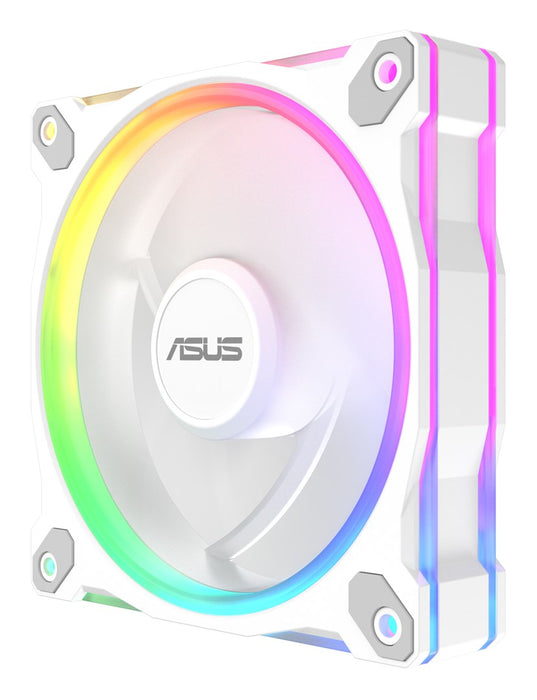 ASUS Prime MR120 Fan ARGB Reverse White Computer case 12 cm