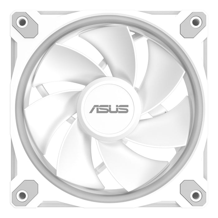 ASUS Prime MR120 Fan ARGB Reverse White Computer case 12 cm