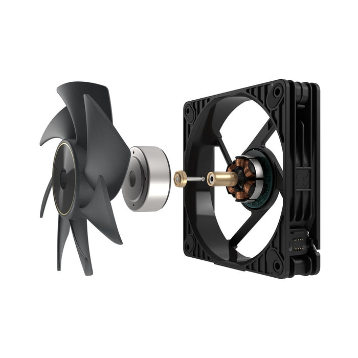 ASUS ProArt PF120 Fan PWM Black Computer case 12 cm 1 pc(s)