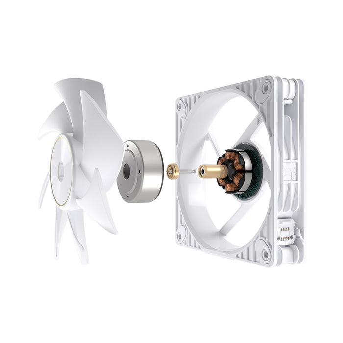 ASUS ProArt PF120 Fan PWM White Computer case 12 cm 1 pc(s)