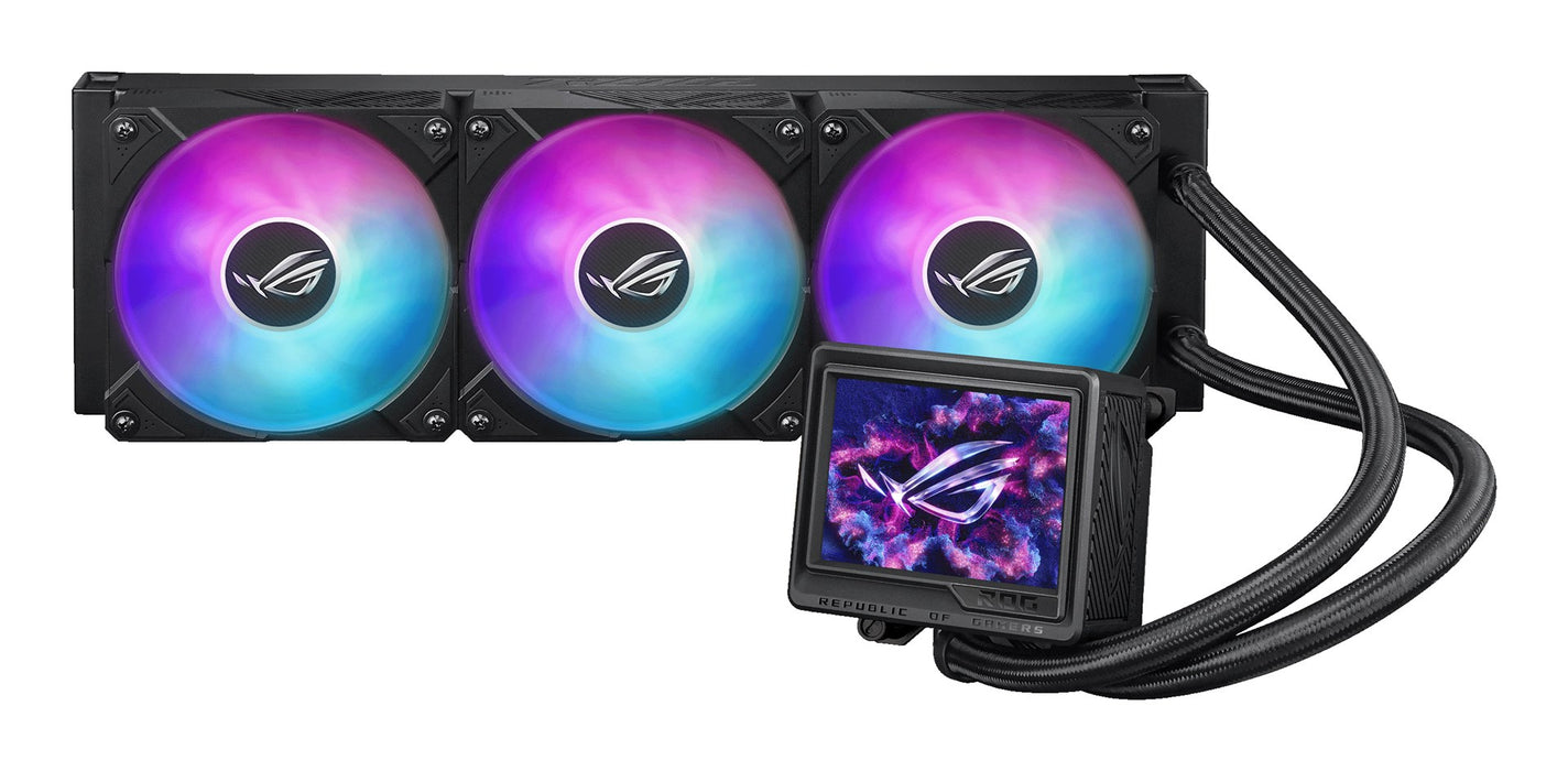 CPU Cooler ASUS ROG RYUJIN III 360 ARGB EXTREME 3.5" LCD Display