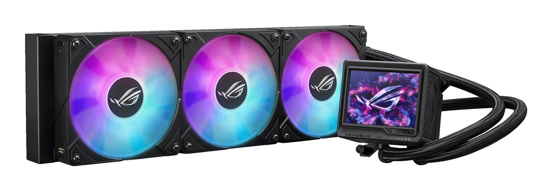 CPU Cooler ASUS ROG RYUJIN III 360 ARGB EXTREME 3.5" LCD Display