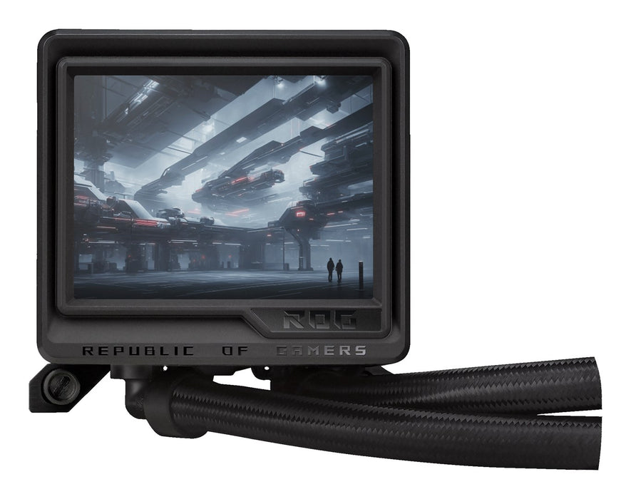 CPU Cooler ASUS ROG RYUJIN III 360 ARGB EXTREME 3.5" LCD Display