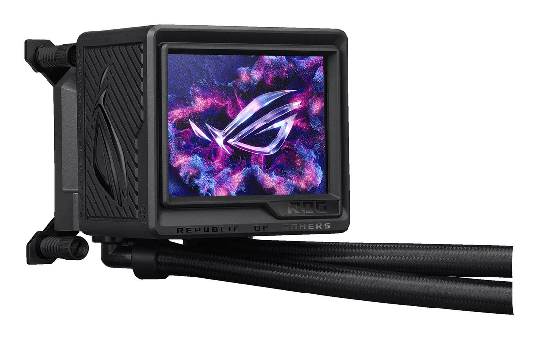 CPU Cooler ASUS ROG RYUJIN III 360 ARGB EXTREME 3.5" LCD Display
