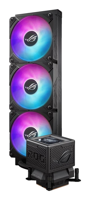 CPU Cooler ASUS ROG RYUJIN III 360 ARGB EXTREME 3.5" LCD Display