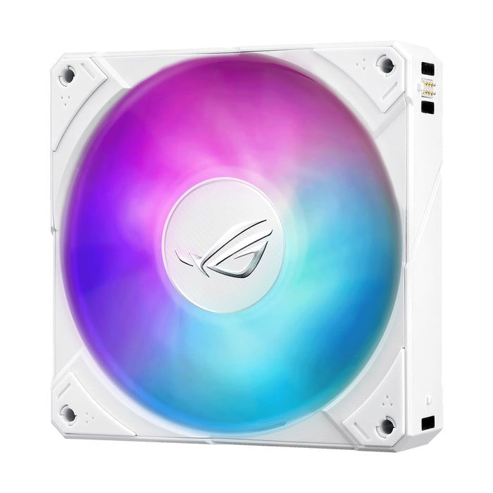 CPU Cooler ASUS ROG RYUJIN III 360 ARGB EXTREME White Edition 3.5" LCD Display