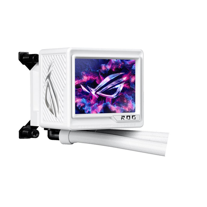 CPU Cooler ASUS ROG RYUJIN III 360 ARGB EXTREME White Edition 3.5" LCD Display